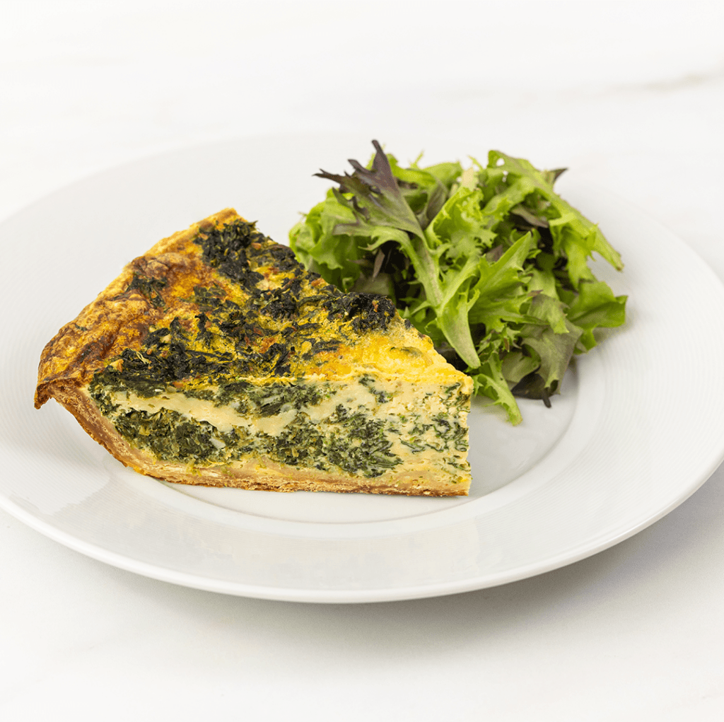 Spinach and Gruyere Quiche Dominique Ansel Las Vegas