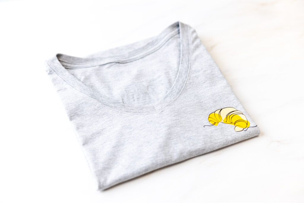 Women's Croissant V-Neck - Dominique Ansel Las Vegas