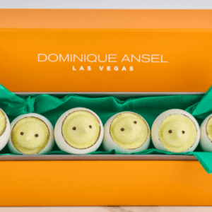 PEEP-A-BOO MARSHMALLOW CHICKS (SET OF6)